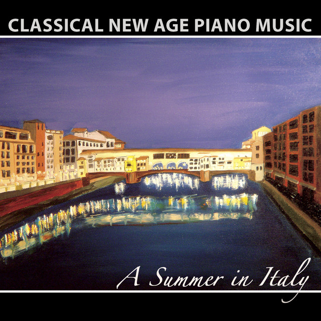 A Summer in Italy - Piano cover art