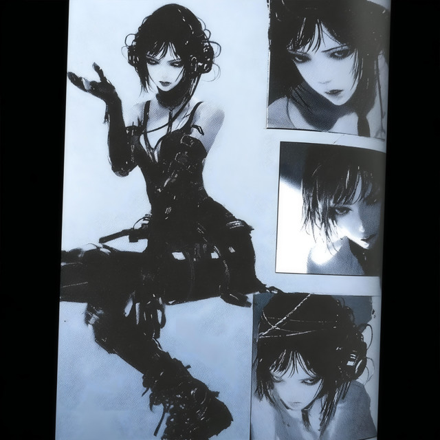 in the end album image