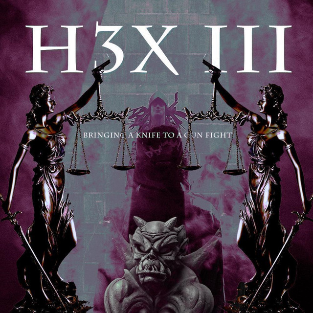 H3X pt. III Bringing a Gun to a Knife Fight cover art