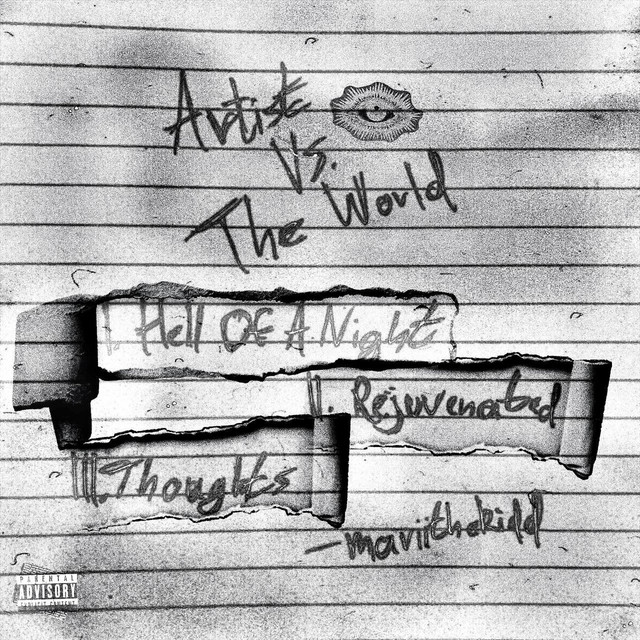 Artist Vs. The World cover art