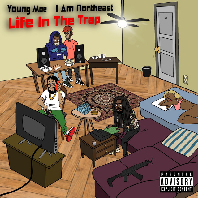 Life in the Trap cover art