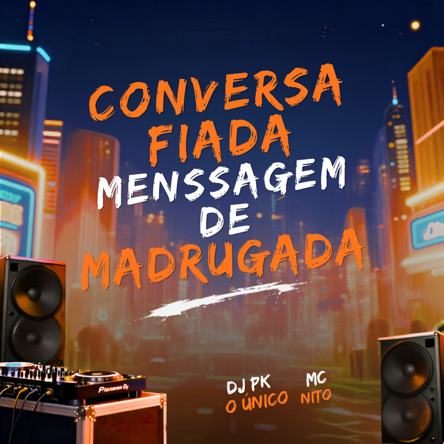 Conversa Fiada Menssagem de Madrugada