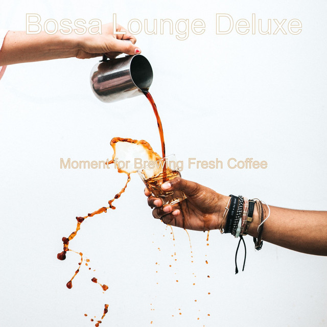 Moment for Brewing Fresh Coffee cover art
