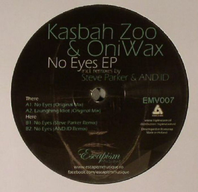 No Eyes - AND.ID Remix cover art