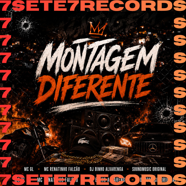 MONTAGEM DIFERENTE