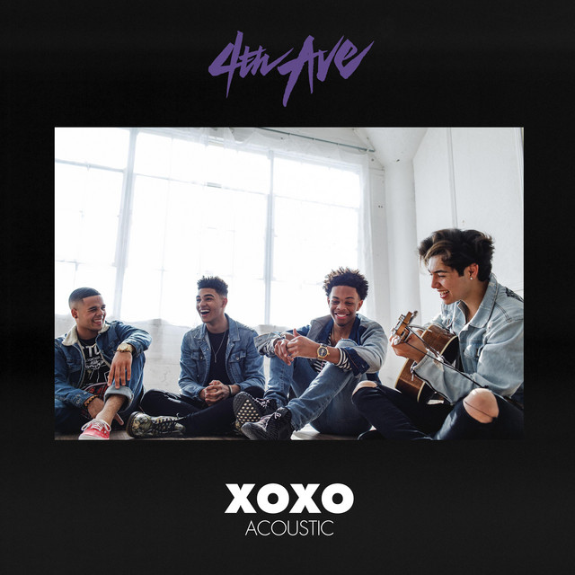 Xoxo (Acoustic) cover