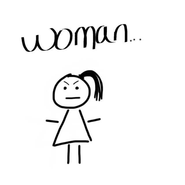 Woman cover art