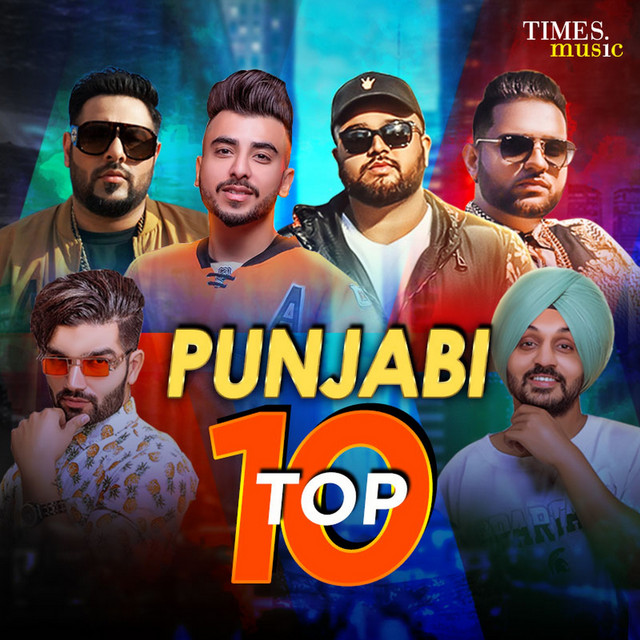 Punjabi Top 10 cover art