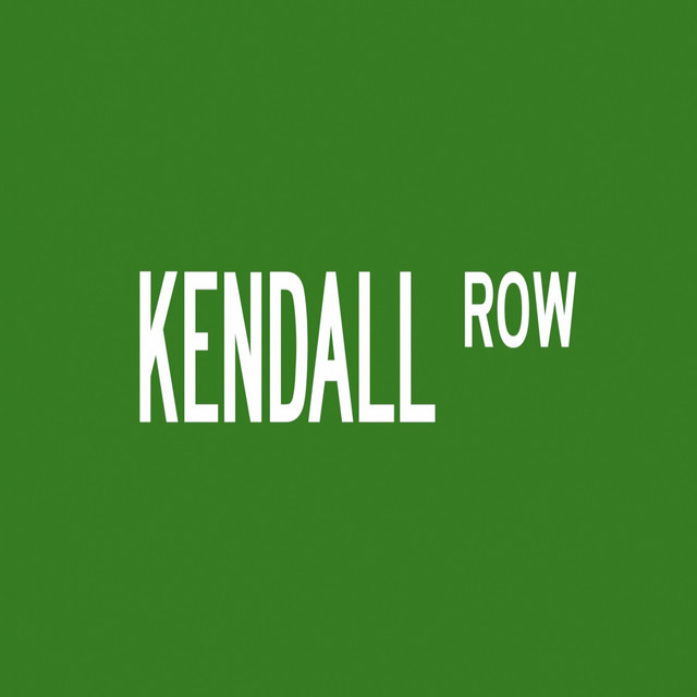 Kendall Row cover art