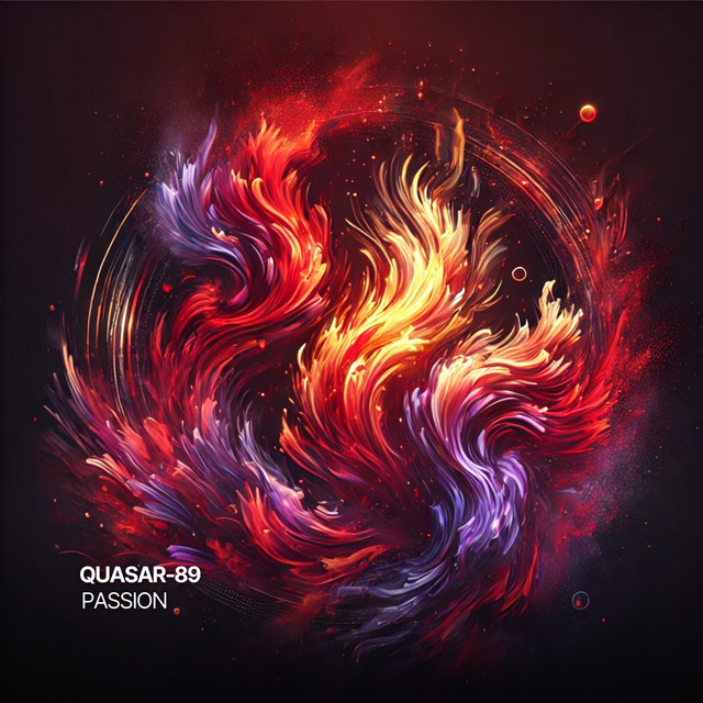 Обкладинка: Passion — Quasar-89