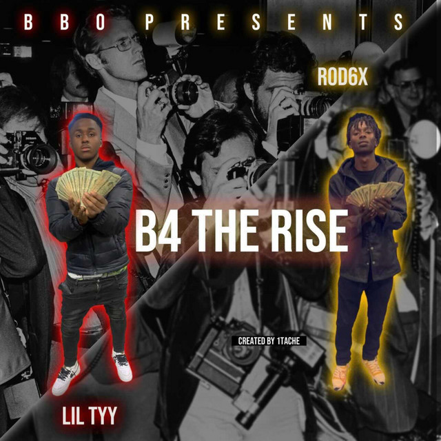 B4 THE RISE cover art