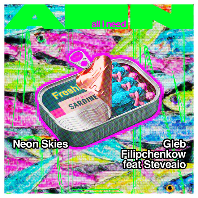 Neon Skies - Extended Mix album art