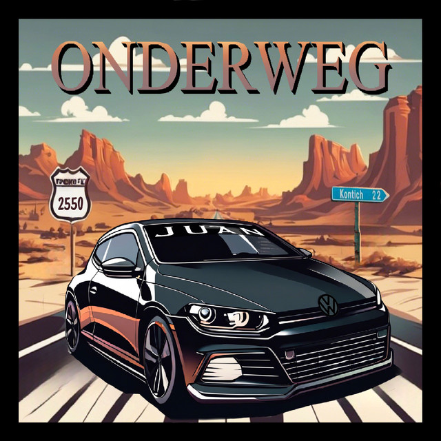 Onderweg cover art