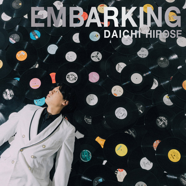 Embarking cover art