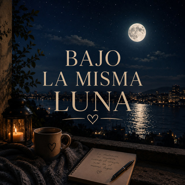 Bajo La Misma Luna cover