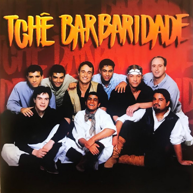 O Tchê Chegou cover art