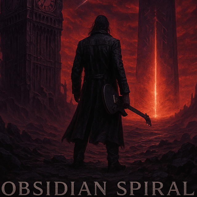 Obsidian Spiral release artwork