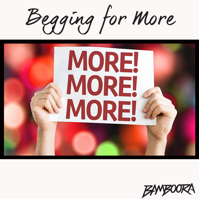 Begging for More cover