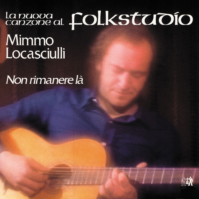 Non rimanere là (La nuova canzone al Folkstudio) cover art
