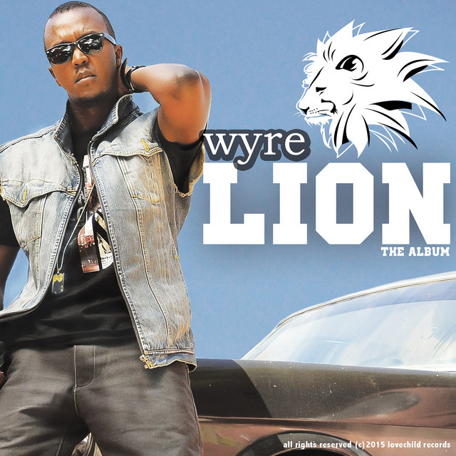 Lion cover art