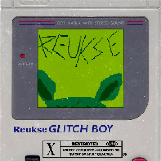 GLITCHBOY cover art
