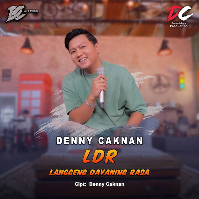 LDR "Langgeng Dayaning Rasa" (Live) cover art