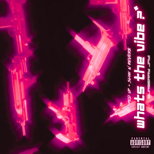 WHATS THE V!BE?* (Sped Up + SlowNreverb) cover art