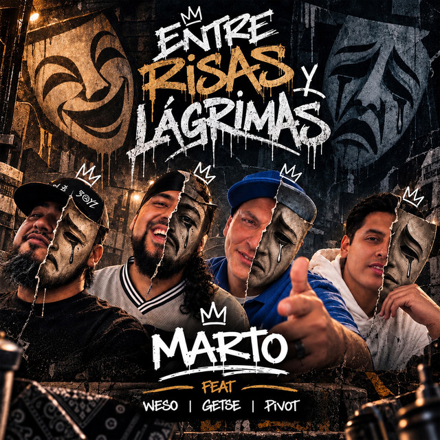 Entre risas y lágrimas cover art