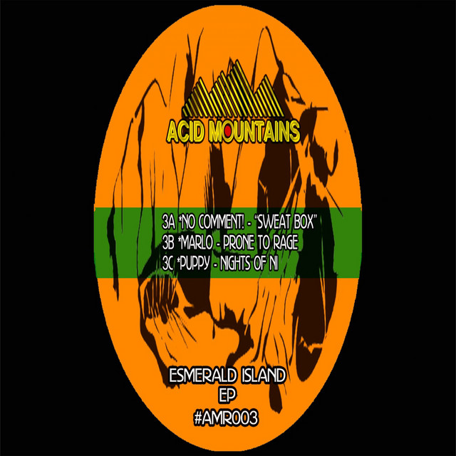Esmerald Island EP cover art