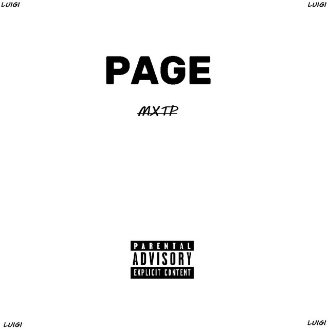 PAGE cover art