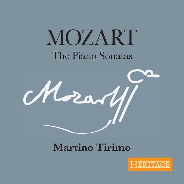 Mozart: The Piano Sonatas cover art