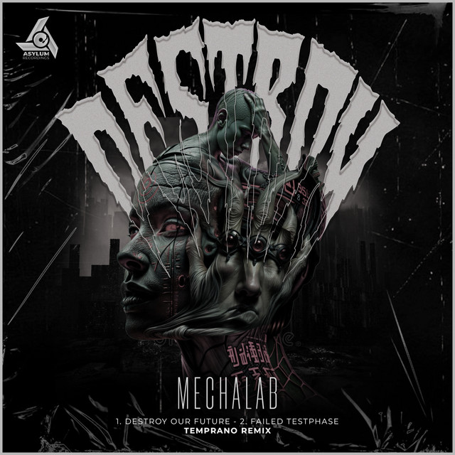 Destroy Our Future album art