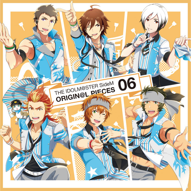 THE IDOLM@STER SideM ORIGIN@L PIECES 06 - EP by Various Artists