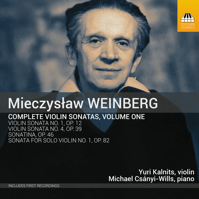 Violin Sonata No. 4, Op. 39: I. Adagio cover art
