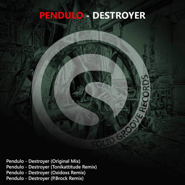 Destroyer - Oxidoxs Remix cover art