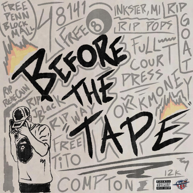 Before The Tape cover art