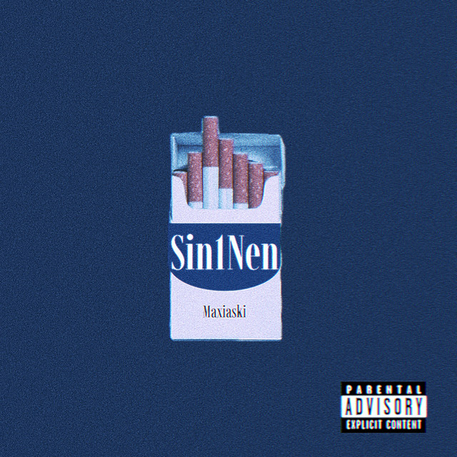 SININEN MAXIASKI cover art