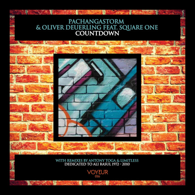 Countdown (Dedicated to Ali Rasul 1972-2010) cover art
