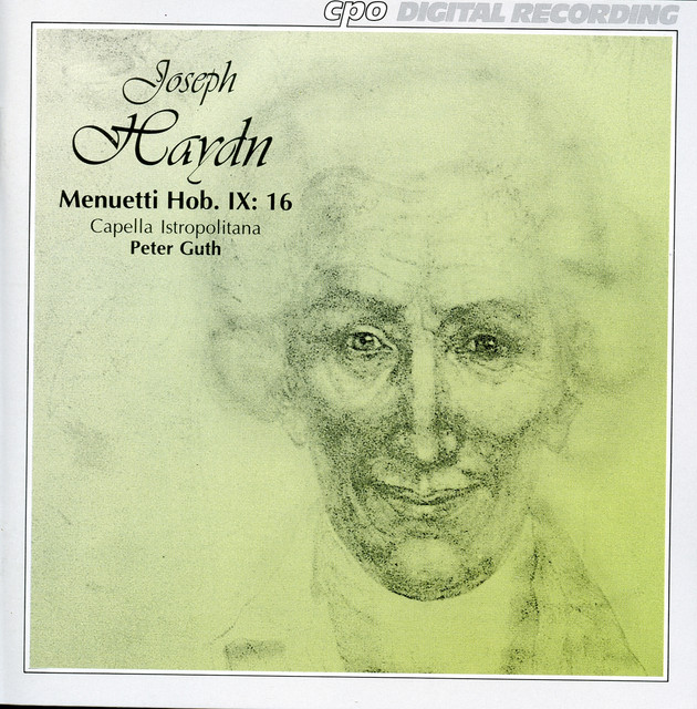 Haydn: Menuetti, Hob.IX:16