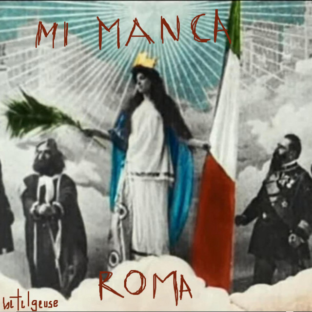 Mi manca Roma cover