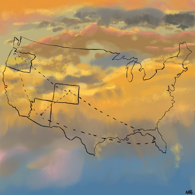 The Land cover art