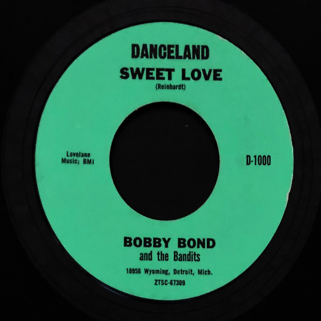 Sweet Love cover art