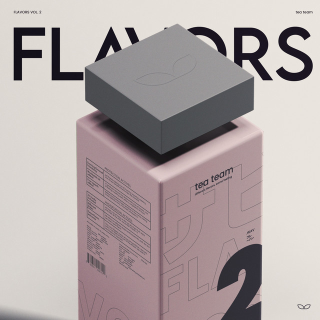 Flavors, Vol. 2 cover art