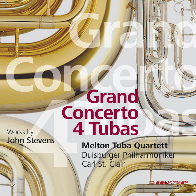 Stevens: Grand Concerto 4 Tubas - Adagio for Strings - Jubilare! cover art