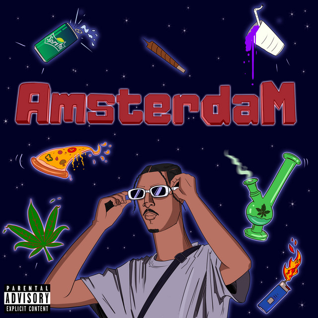 Amsterdam cover art