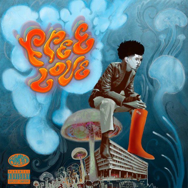 FREE LOVE cover art