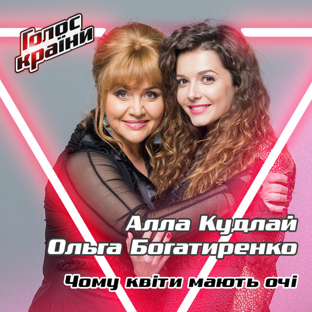 Обкладинка: Чому квіти мають очі — Алла Кудлай