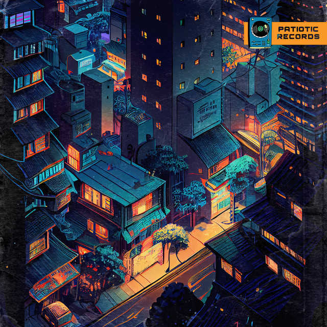 Tokyo lights
