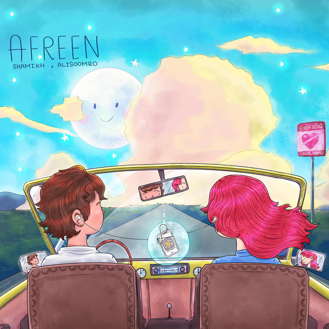 Afreen cover art