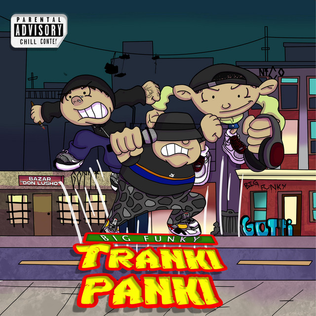 TRANKI PANKI cover art